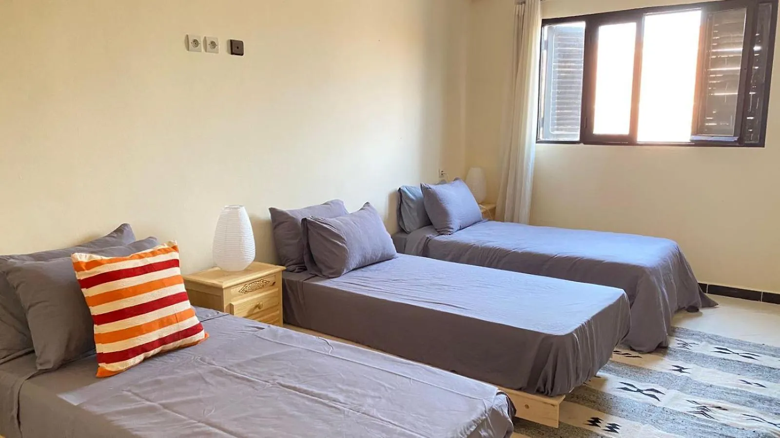 Gæstehus Beach House Douira Agadir