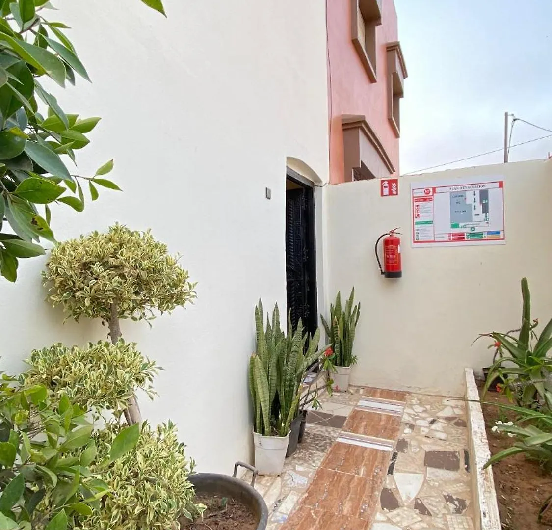 Beach House Douira Agadir Marokko