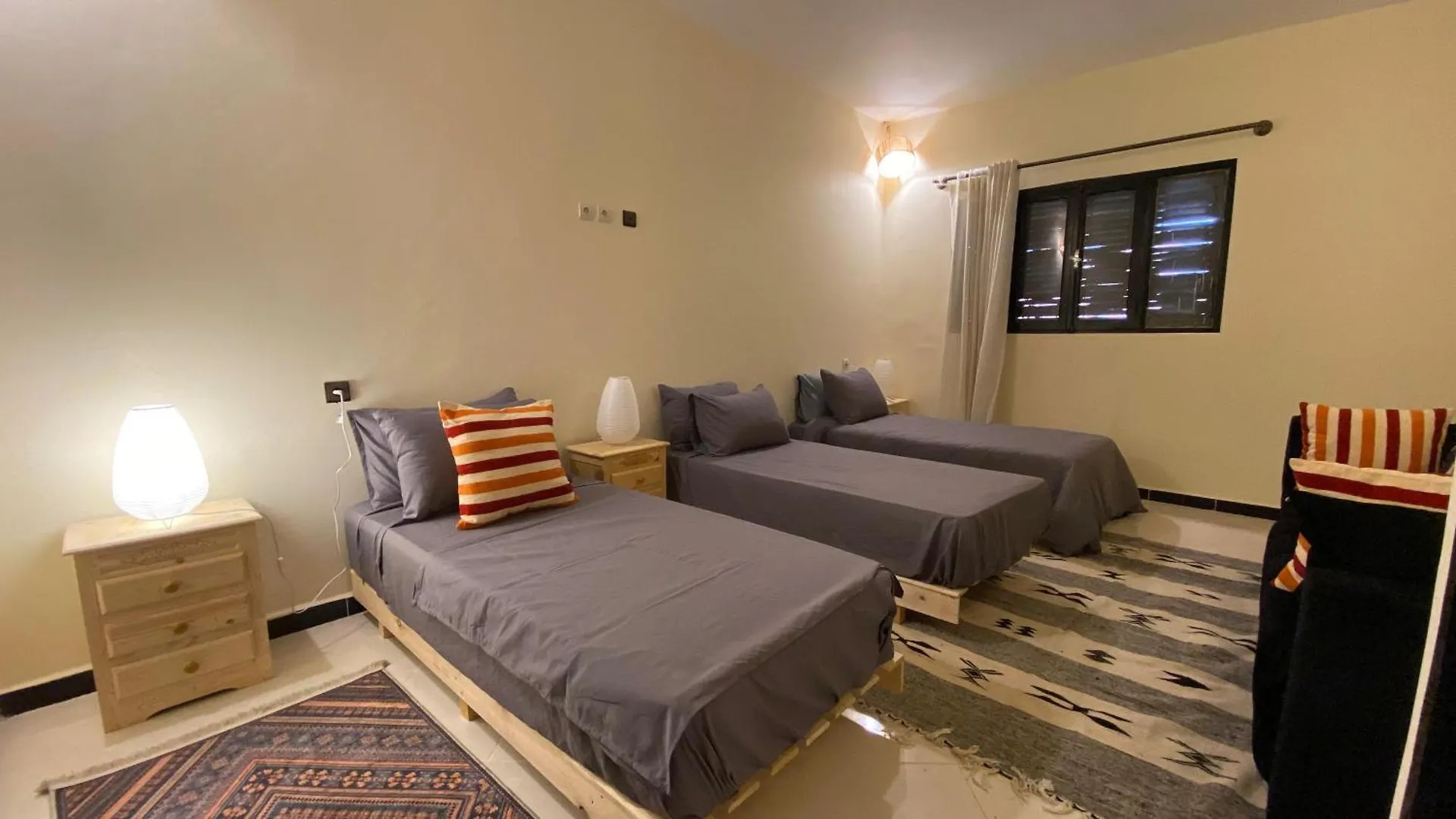 Gæstehus Beach House Douira Agadir