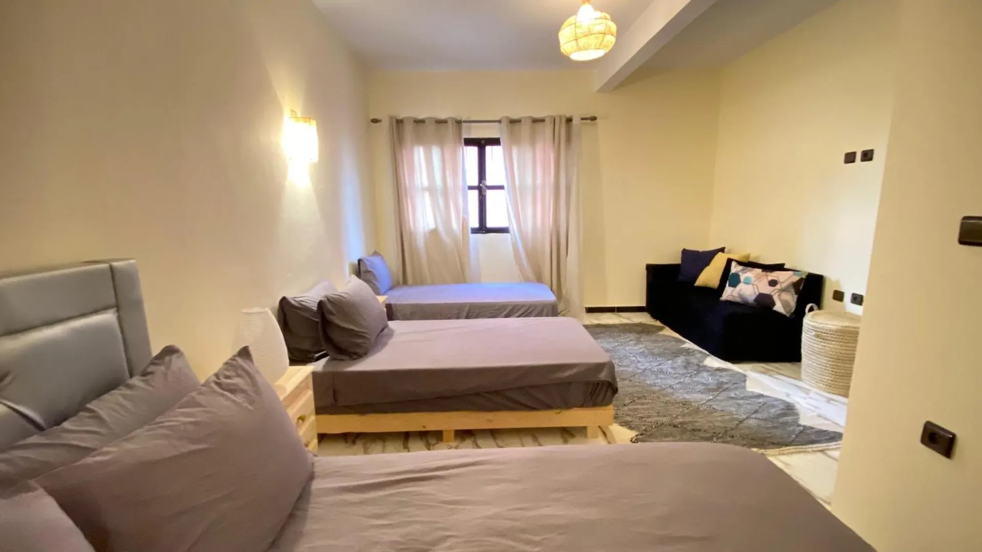 Gasthuis Beach House Douira Agadir Marokko