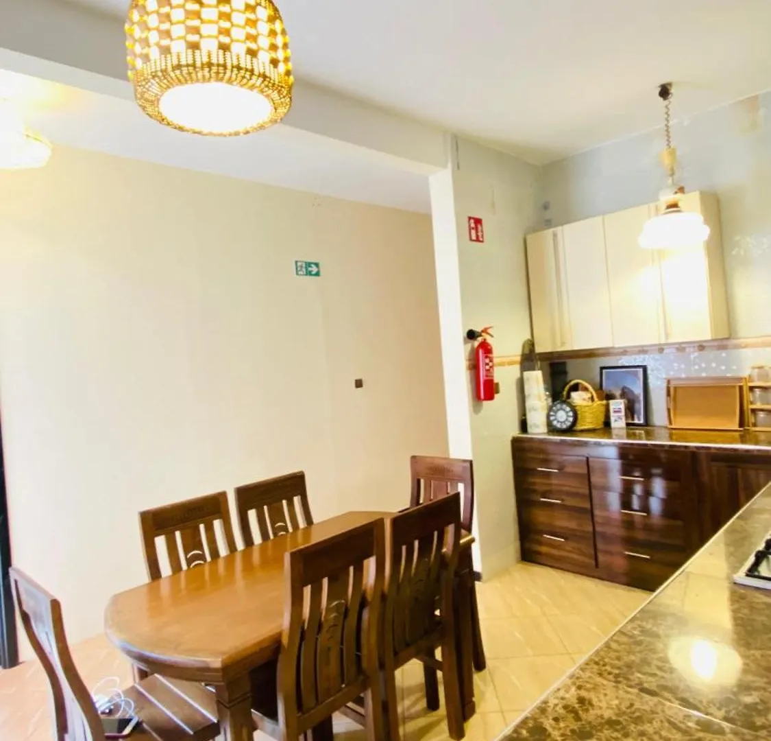 Gasthuis Beach House Douira Agadir Marokko