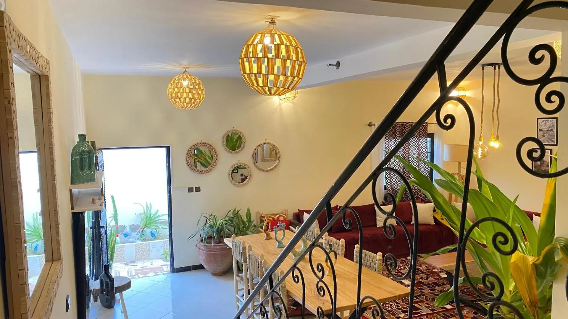 Gasthuis Beach House Douira Agadir